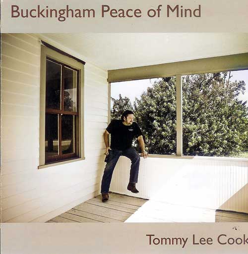 Tommy Lee Cook Buckingham Peace of Mind